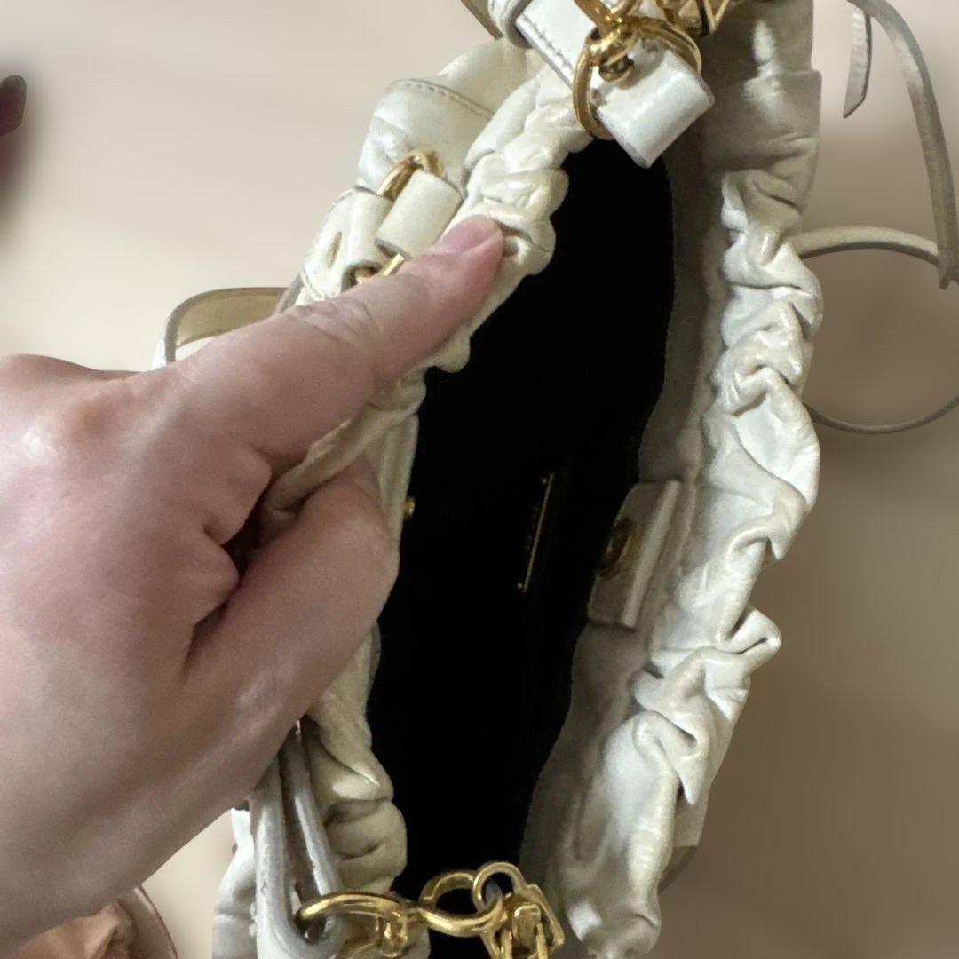 miumiu ハンドバック