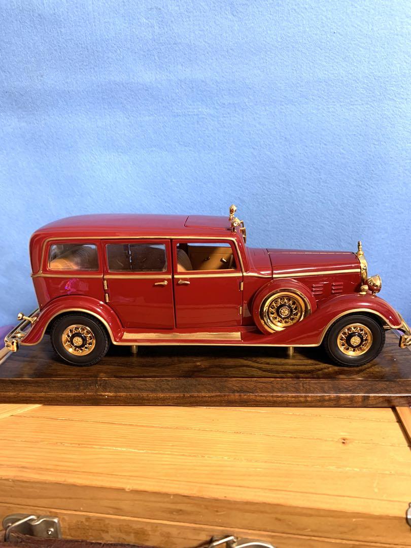 レトロ　中国の末代皇帝溥儀のリムジン　クラッシックカー　美品