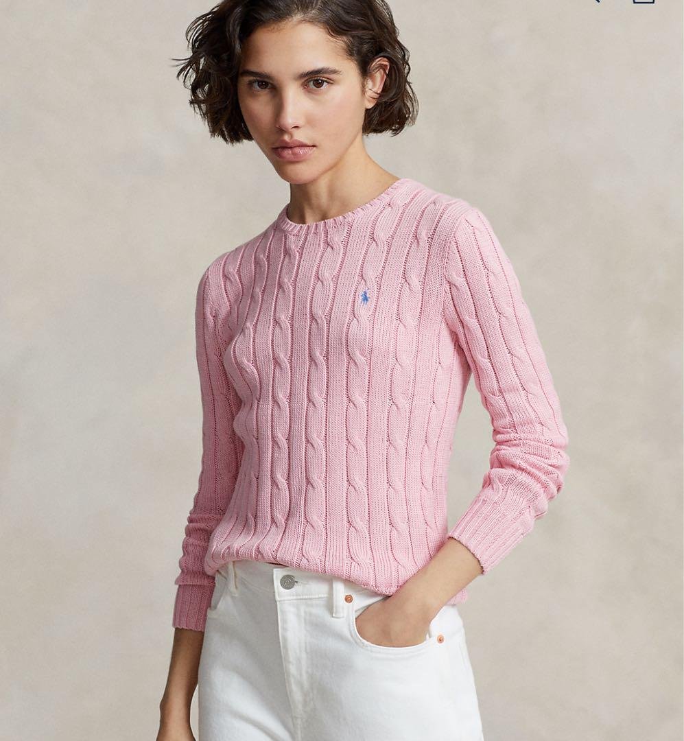 ラルフローレン ピンク ニット polo ralph lauren - メルカリ ラルフローレン ピンク ニット polo ralph lauren - メルカリ