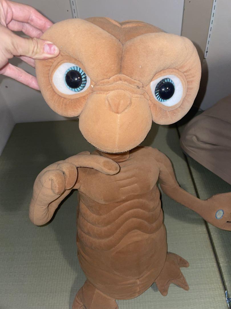 E.T 特大 ぬいぐるみ　20周年記念