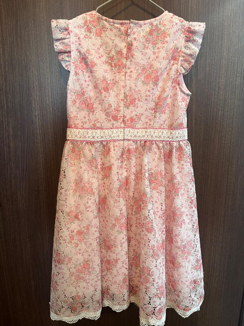 【お値下げ】【美品】メゾピアノ　ワンピース130