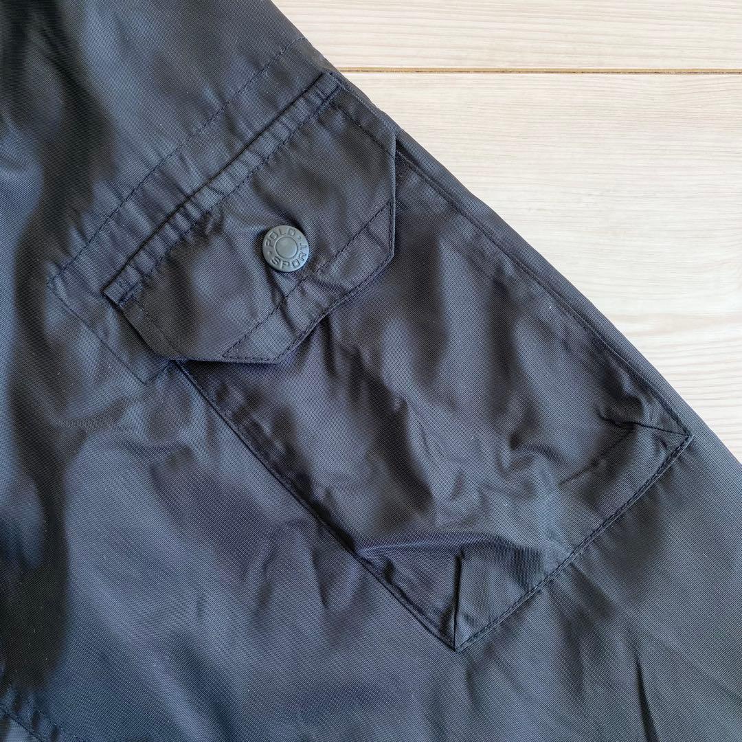 希少 ビンテージ POLO SPORT ラルフローレン ナイロンジャケット L