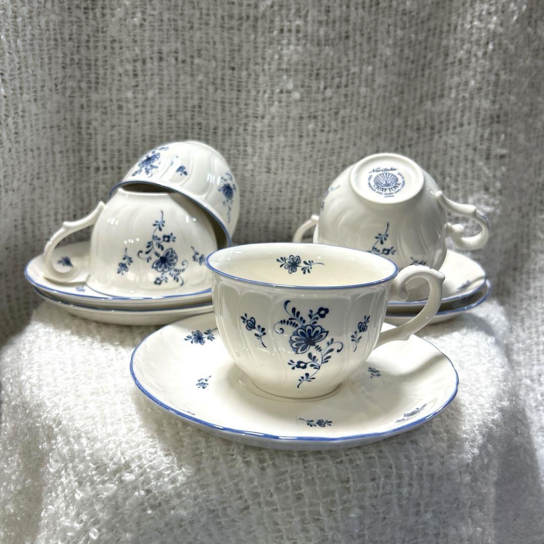 ノリタケ カップ ソーサー 5客セット