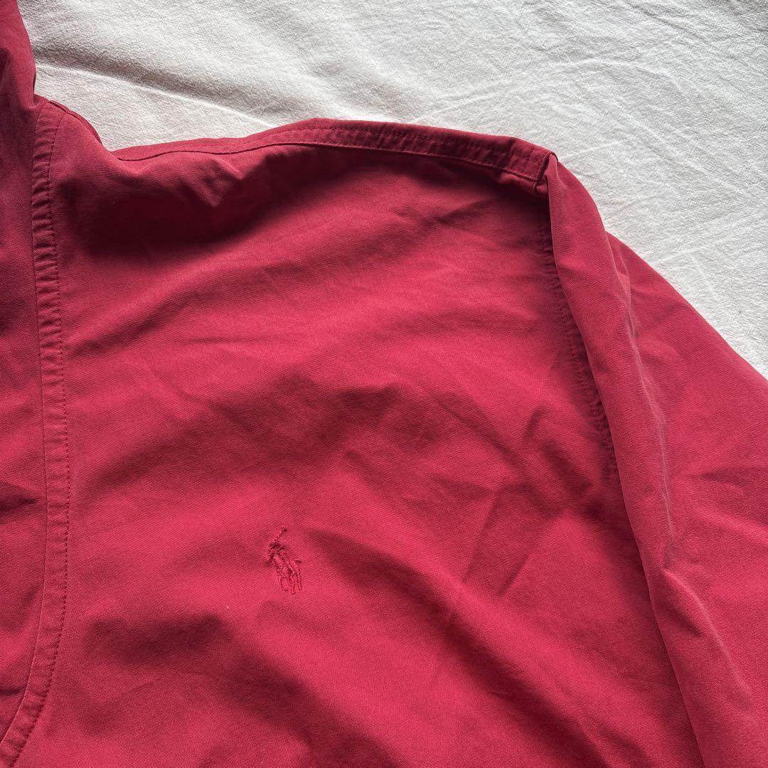【90s】Ralph Lauren アノラックパーカー コットン フェード