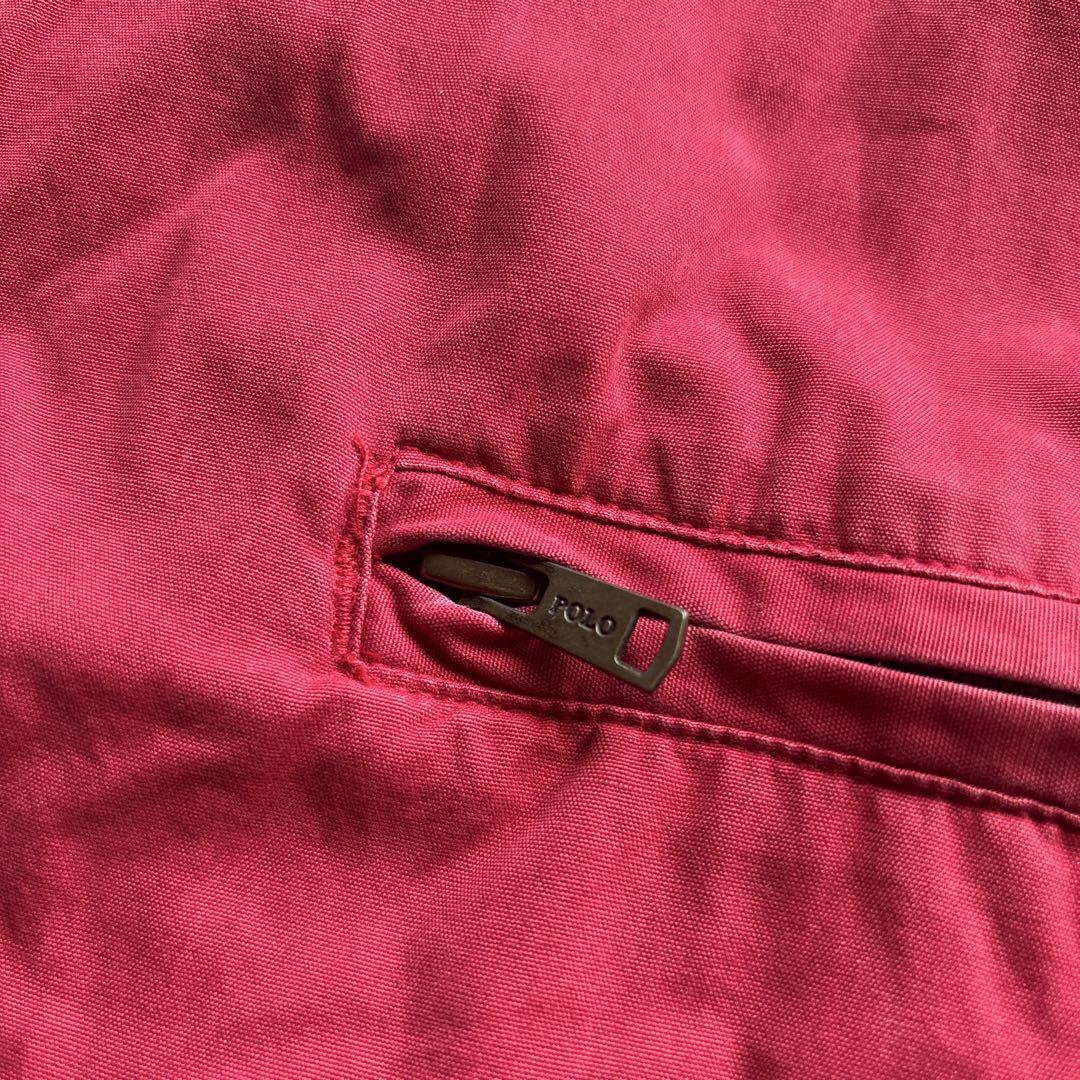 【90s】Ralph Lauren アノラックパーカー コットン フェード