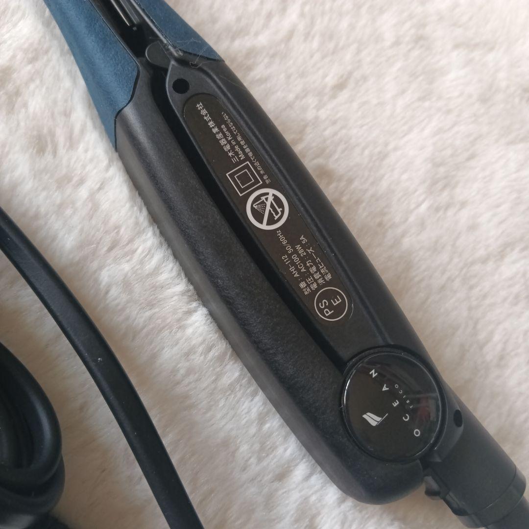 新品】 オーシャントリコ スリムアイロン ブルー 11mm