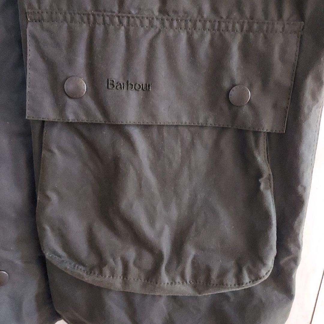 ワックスコットンブルゾン L相当