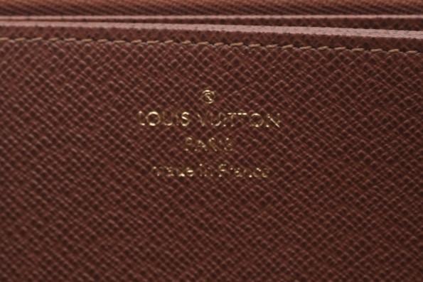 LOUIS VUITTON ラウンドファスナー長財布 ジッピーウォレット 極美品