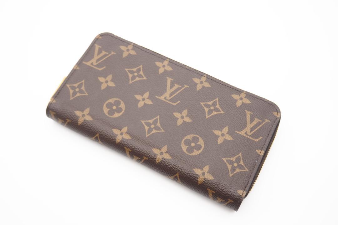 LOUIS VUITTON ラウンドファスナー長財布 ジッピーウォレット 極美品