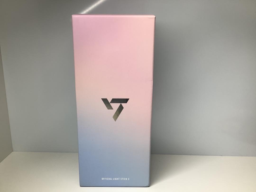 seventeen ペンライト カラット棒 アイドル