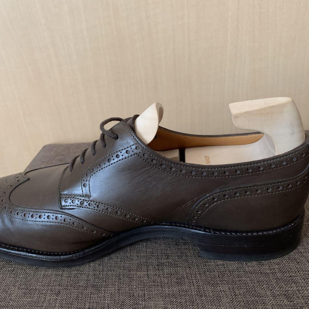 [今月迄]johnlobb darbyII 9EE 8695ケンダルカーフ