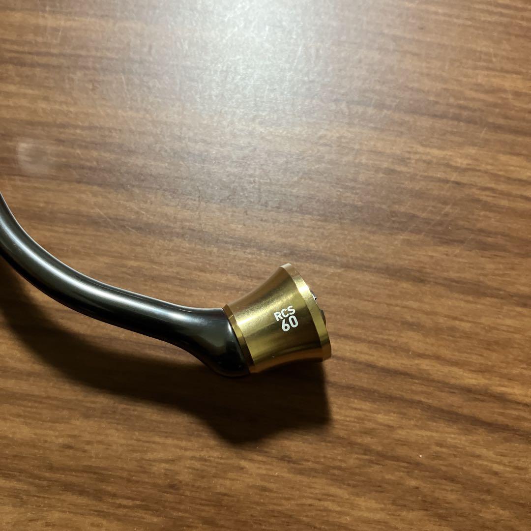 ダイワ用　SLP WORKS RCS60mm パワーハンドル　ハイテン　スタンド