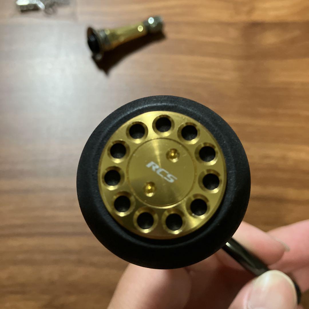 ダイワ用　SLP WORKS RCS60mm パワーハンドル　ハイテン　スタンド