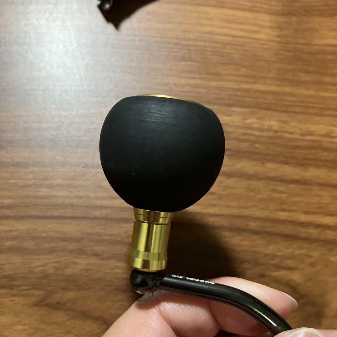ダイワ用　SLP WORKS RCS60mm パワーハンドル　ハイテン　スタンド