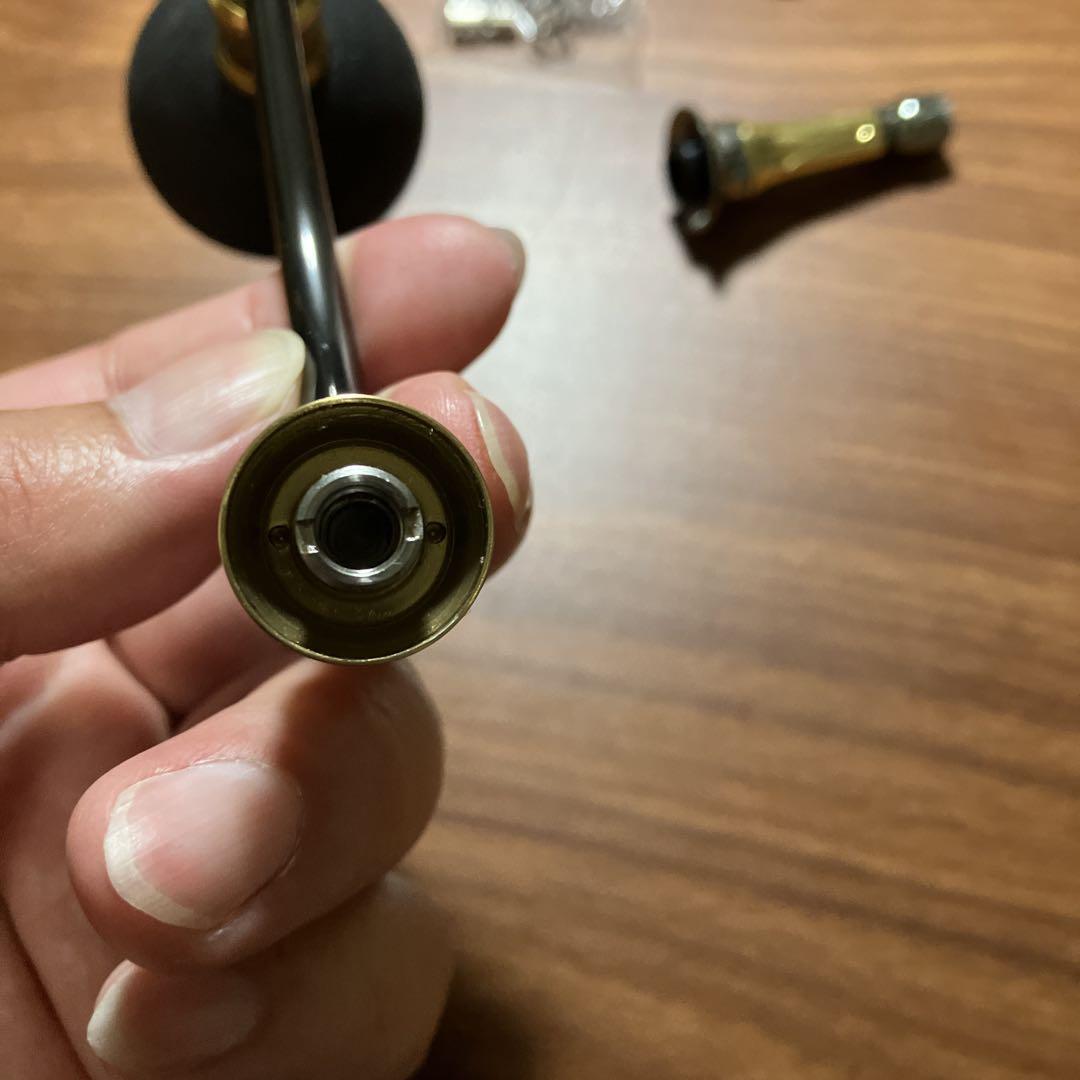 ダイワ用　SLP WORKS RCS60mm パワーハンドル　ハイテン　スタンド