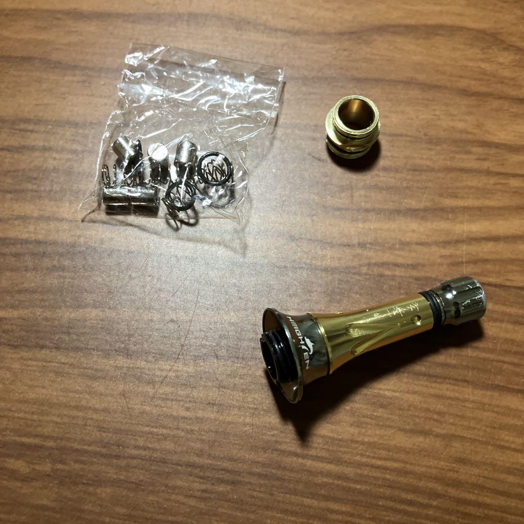 ダイワ用　SLP WORKS RCS60mm パワーハンドル　ハイテン　スタンド