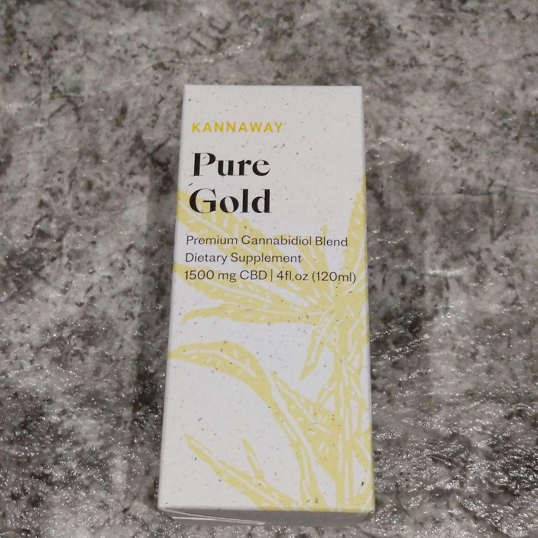 キャナウェイ KANNAWAY ピュアゴールド PureGold 1本