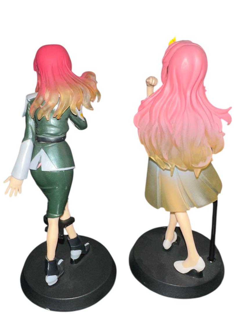ガンダム SEED DESTINY シード ヒロインズ フィギュア 2体セット