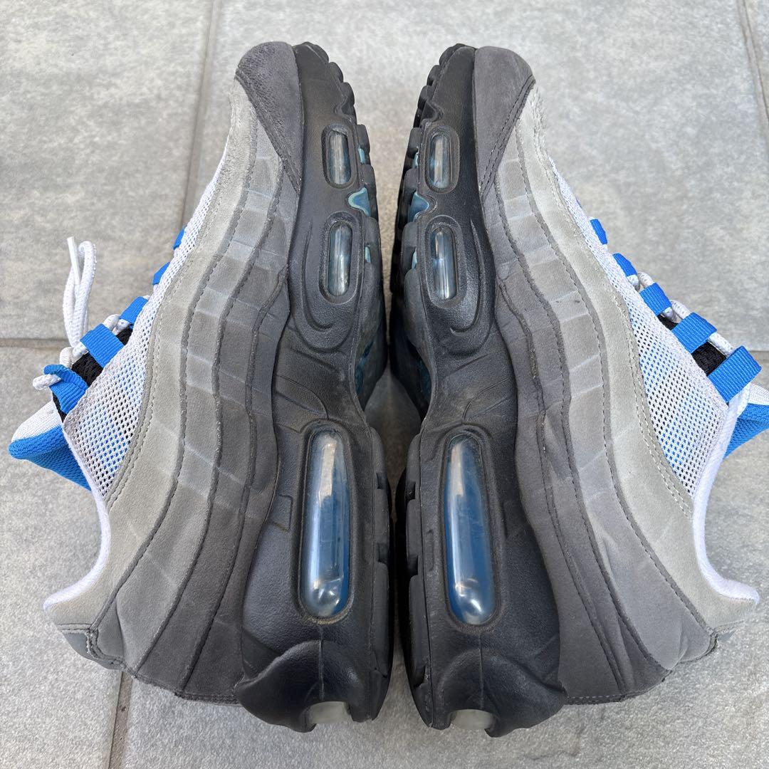 靴 Nike air max95 Crystal blue