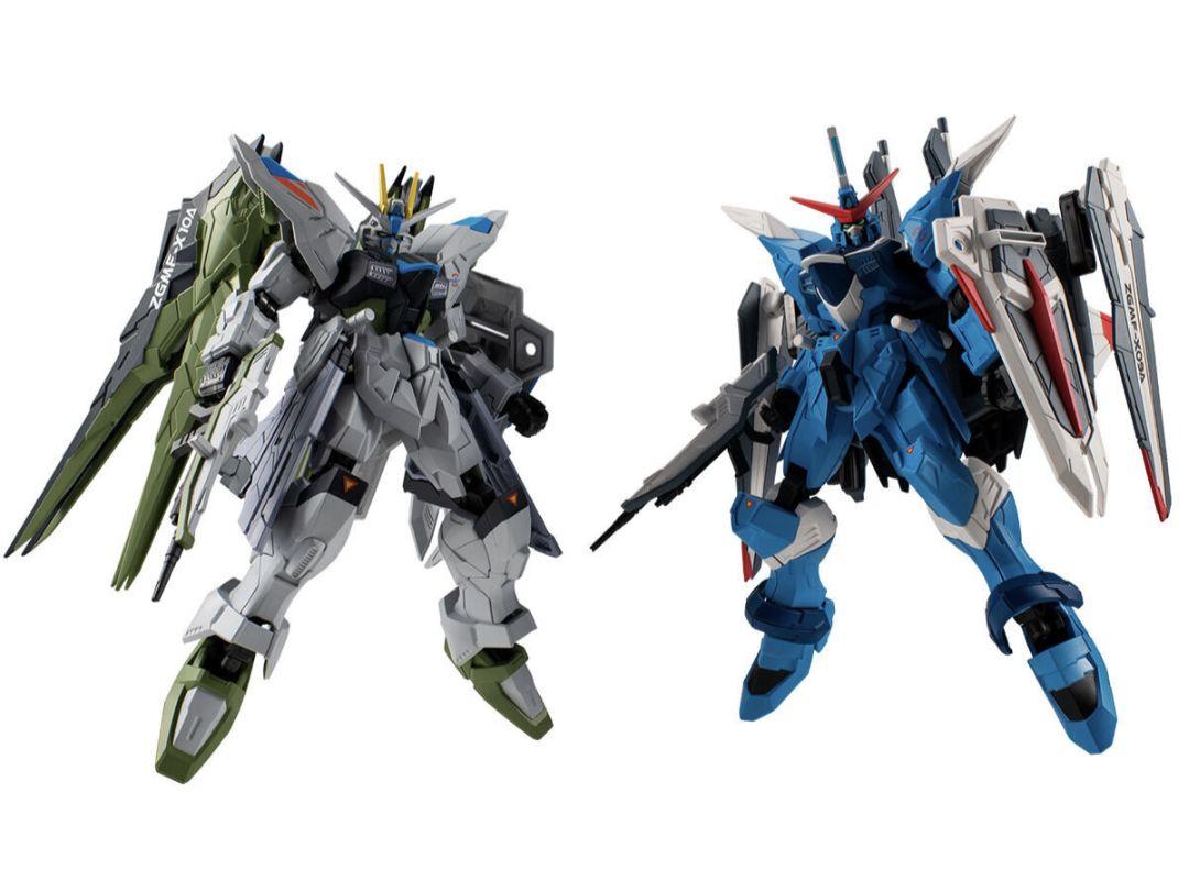GフレームFA フリーダムガンダム & ジャスティスガンダム リアルタイプカラー
