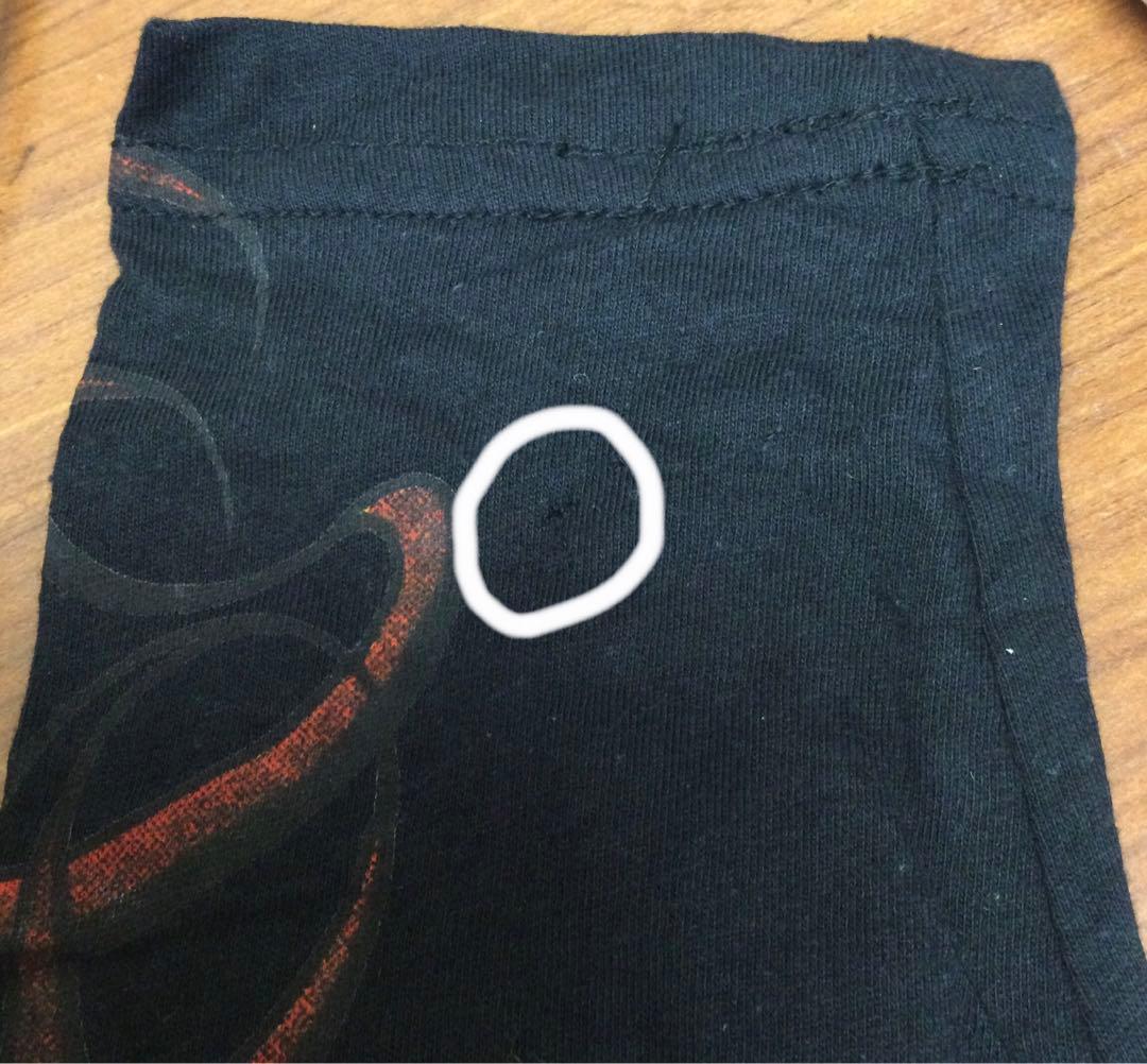 メンズ長袖Tシャツプリント ビーズ有りBy CHRISTIAN AUDIGIER