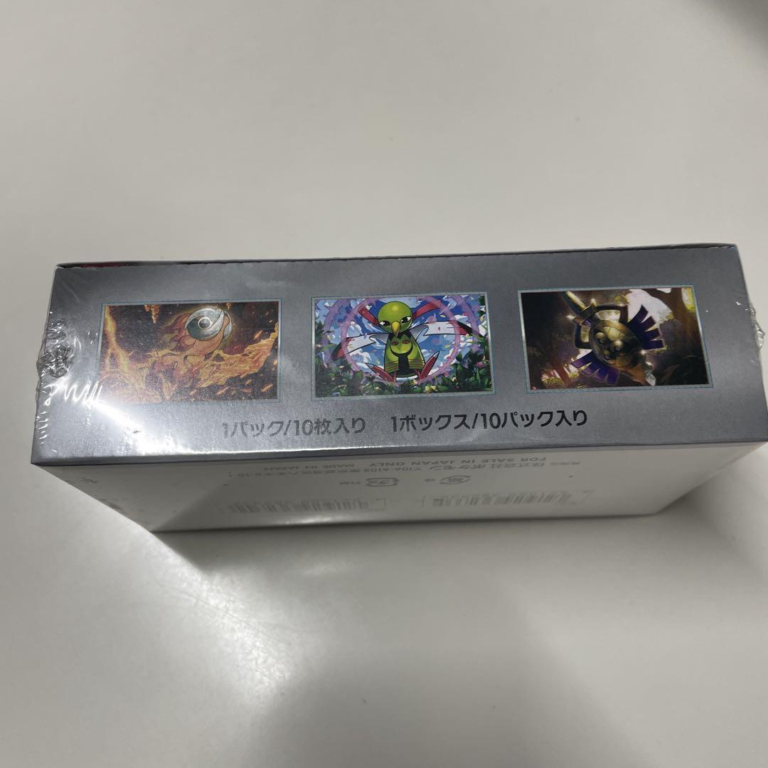 ポケモンカード　テラスタルフェスex　新品未開封　シュリンク付！