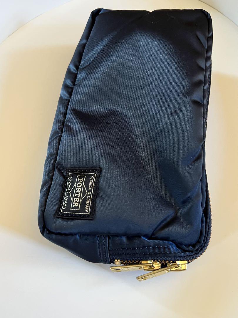 porter タンカーNAVY KeyPack&コインケース ポーチセット中古