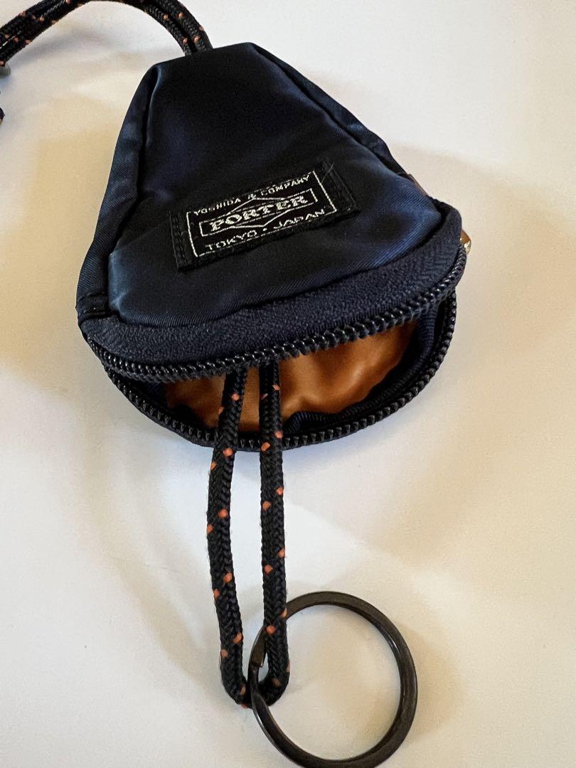 porter タンカーNAVY KeyPack&コインケース ポーチセット中古