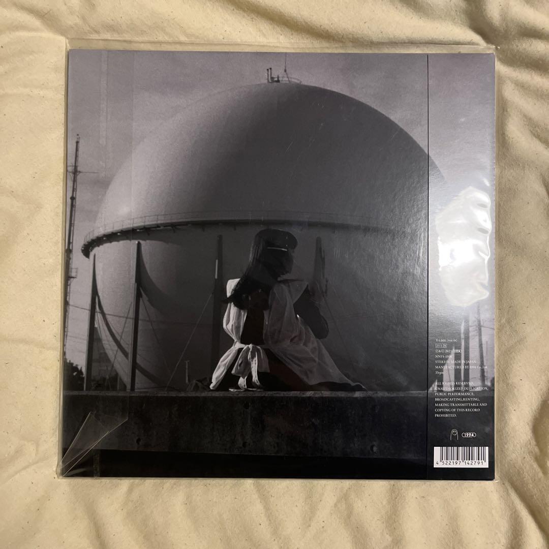 カネコアヤノ タオルケットは穏やかな レコード LP