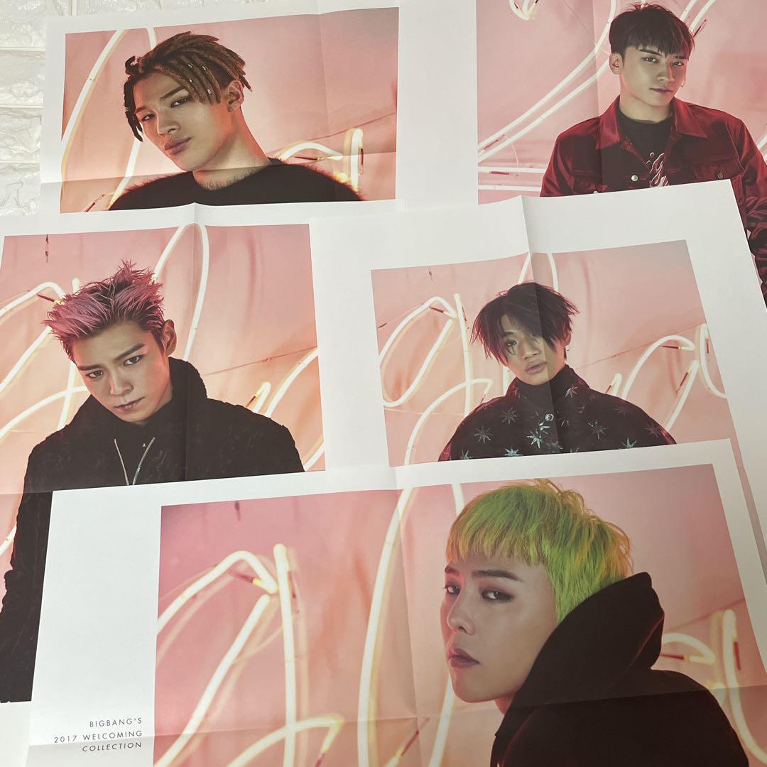 タレントカード BIGBANG'S 2017 WELCOMING COLLECTION