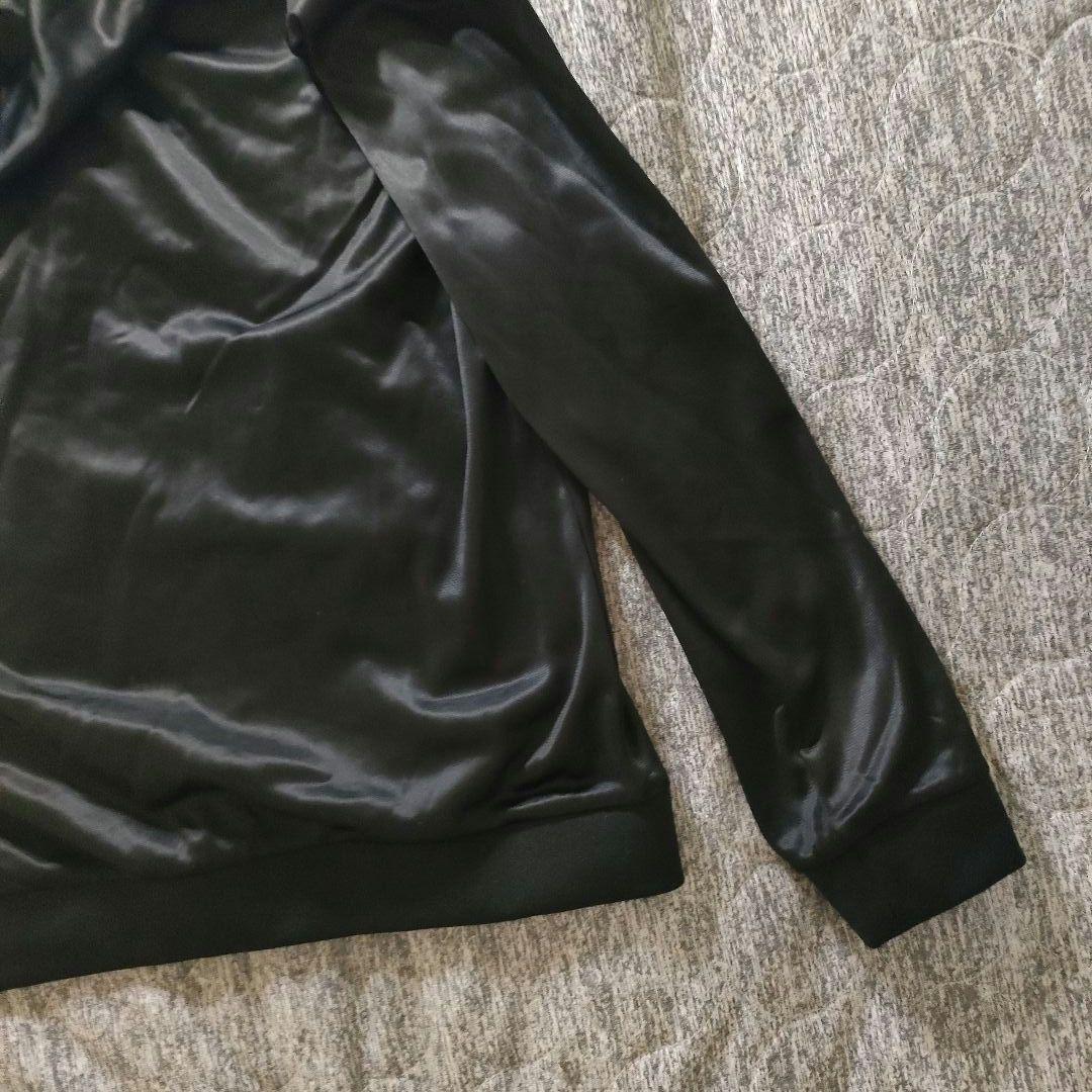 ほぼ未使用 金タグ ドレスキャンプ トラックジャケット ジャージ XL 金ライン