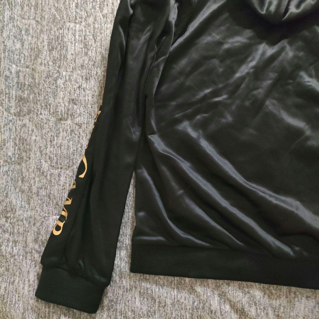 ほぼ未使用 金タグ ドレスキャンプ トラックジャケット ジャージ XL 金ライン
