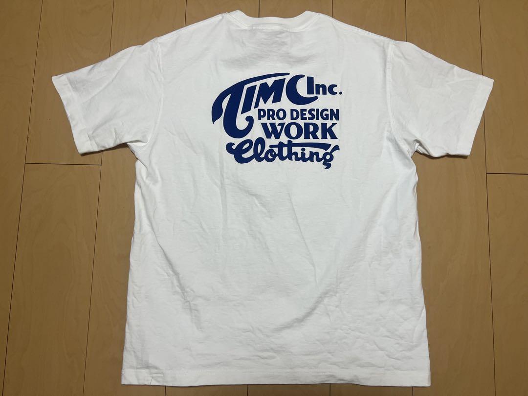 tokyo indians timc inc 東京インディアンズ Lサイズ TIMC Inc. Tシャツ Tokyo Indians