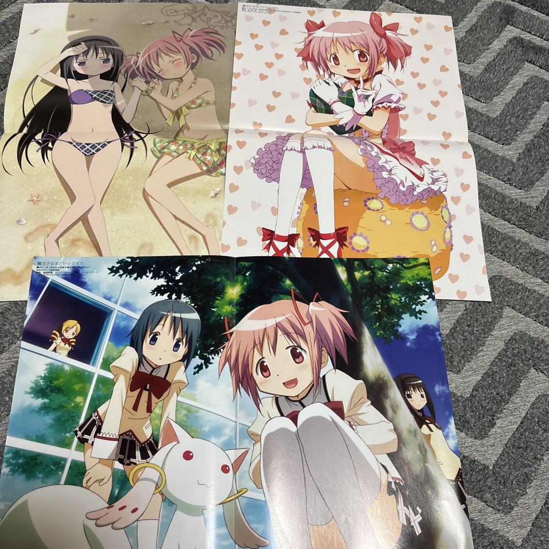 魔法少女まどか☆マギカ 額入りB2ポスター（全7種）