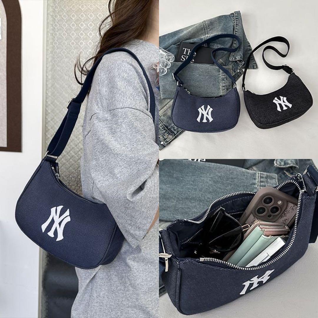 新品未使用　ニューヨーク・ヤンキース ショルダーバッグ ネイビー mdprevattcaulkingandwaterproofing.com