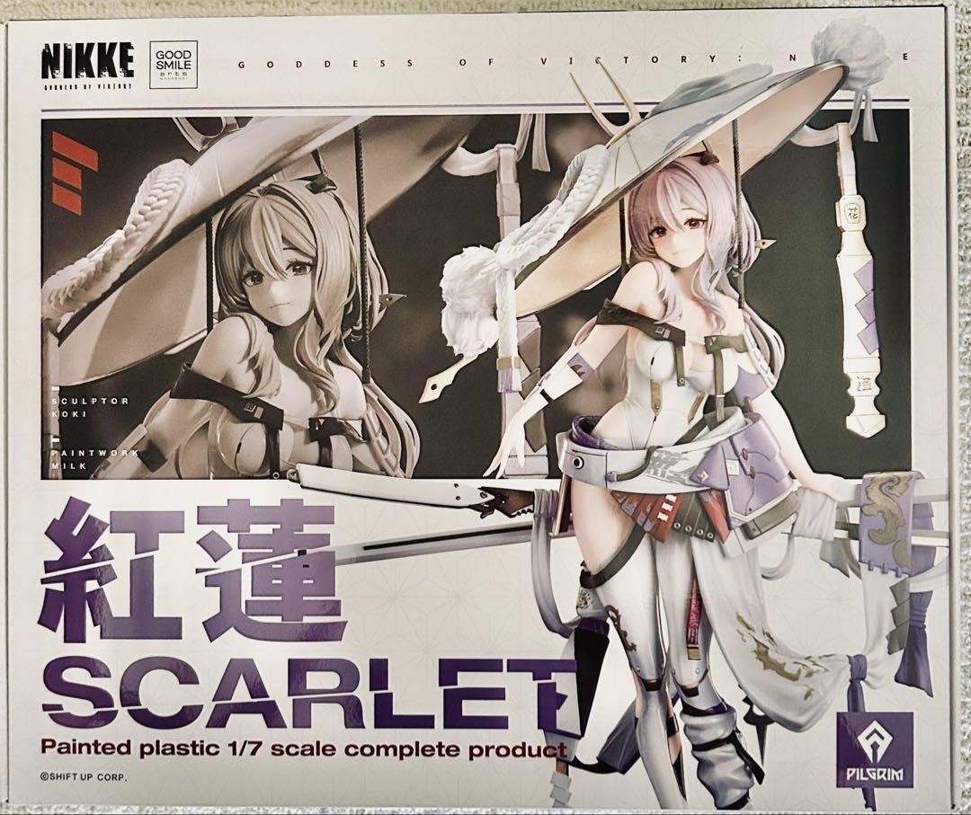 NIKKE 紅蓮　SCARLET 1/7スケールフィギュア