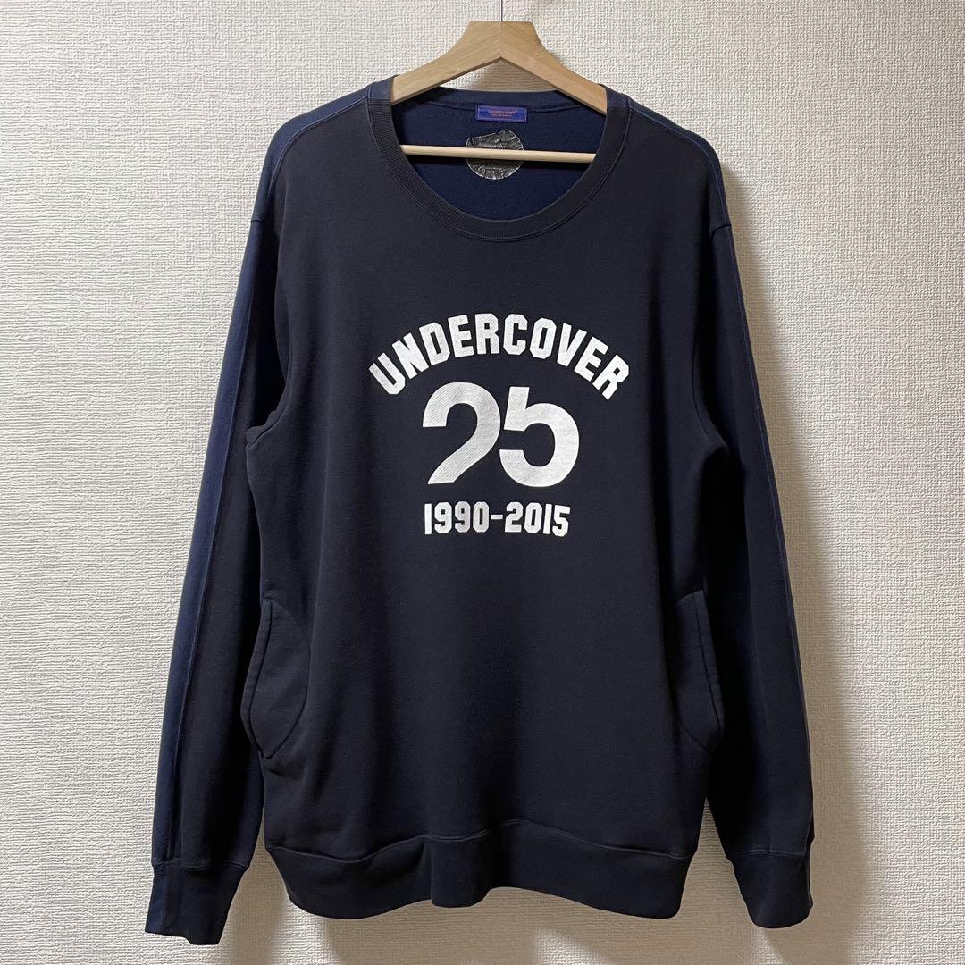 UNDERCOVER 切替 スウェット 25th THE GREATEST期