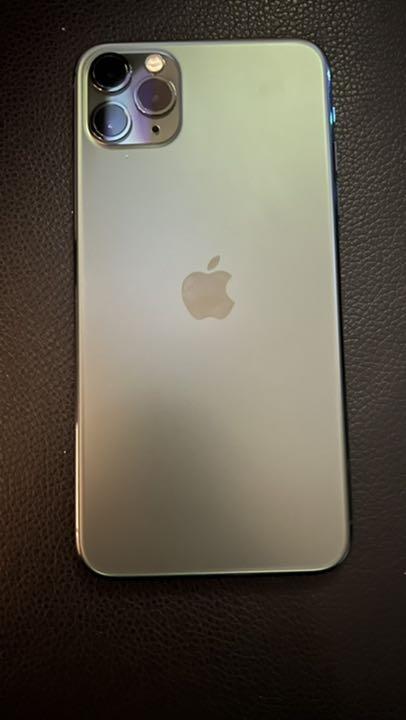 豊富なお得 iPhone ミッドナイトグリーン 256 GB WL0Go-m35997285631 11 Pro Max 2022正規激安