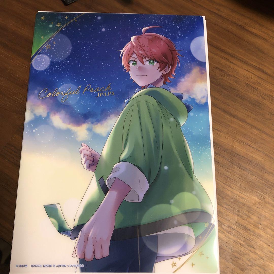 カラフルピーチクリアポスター2 じゃパパ - メルカリ