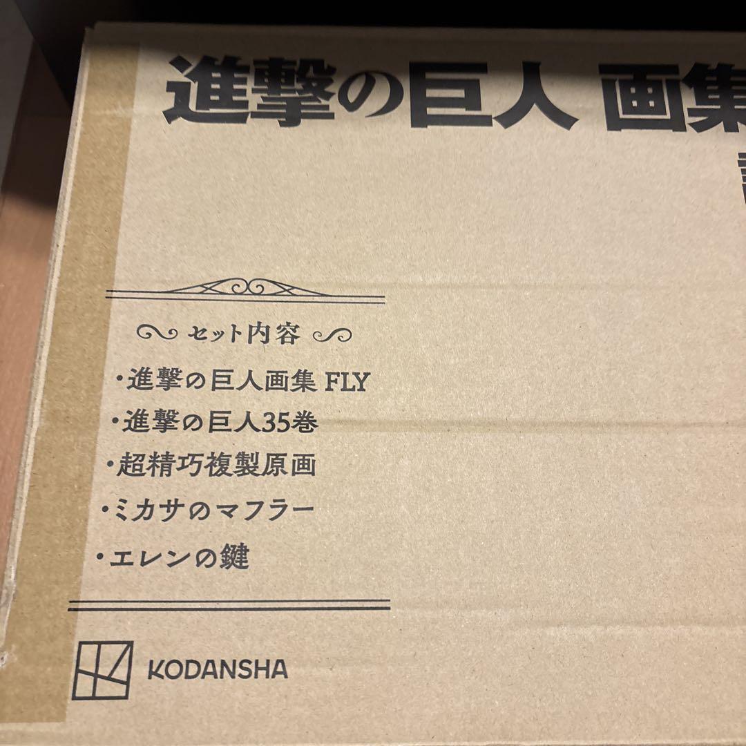 進撃の巨人画集 FLY セット