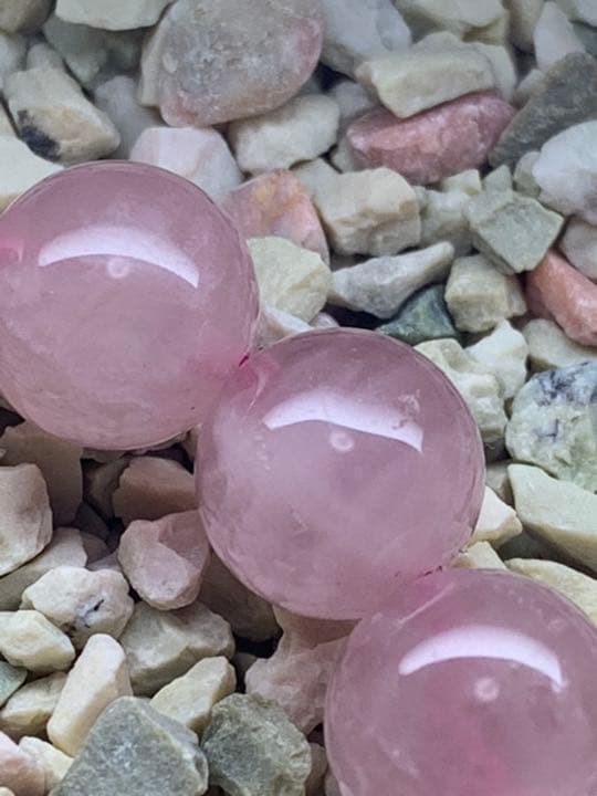 最高品　マダガスカル産　ディープローズクォーツ　30A