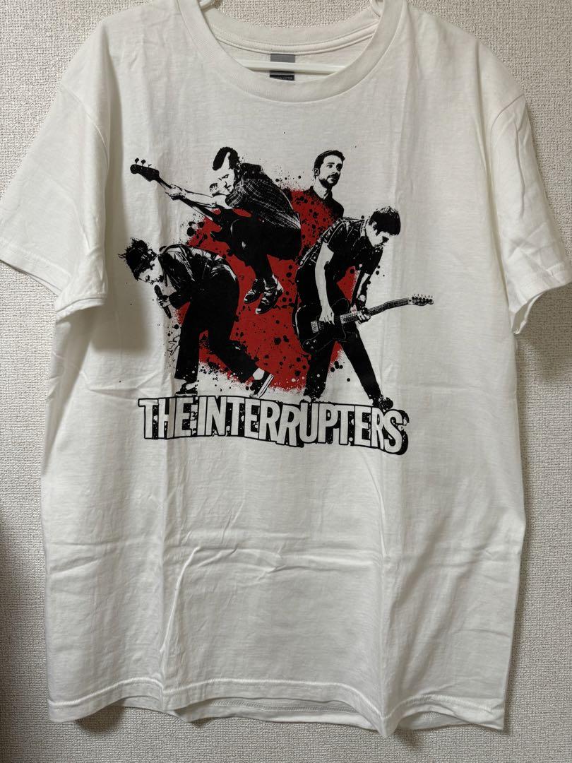 THE INTERRUPTERS Tシャツ XLサイズ