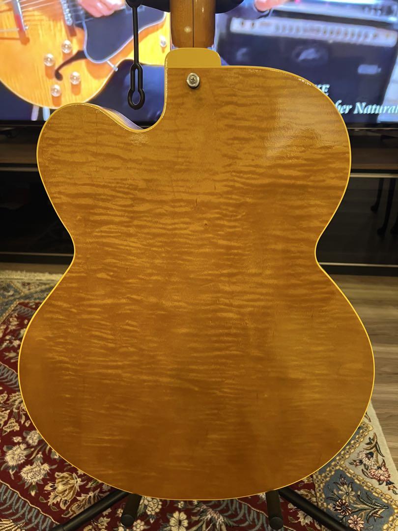 ギター KING SNAKE Two-Bone Amber Natural