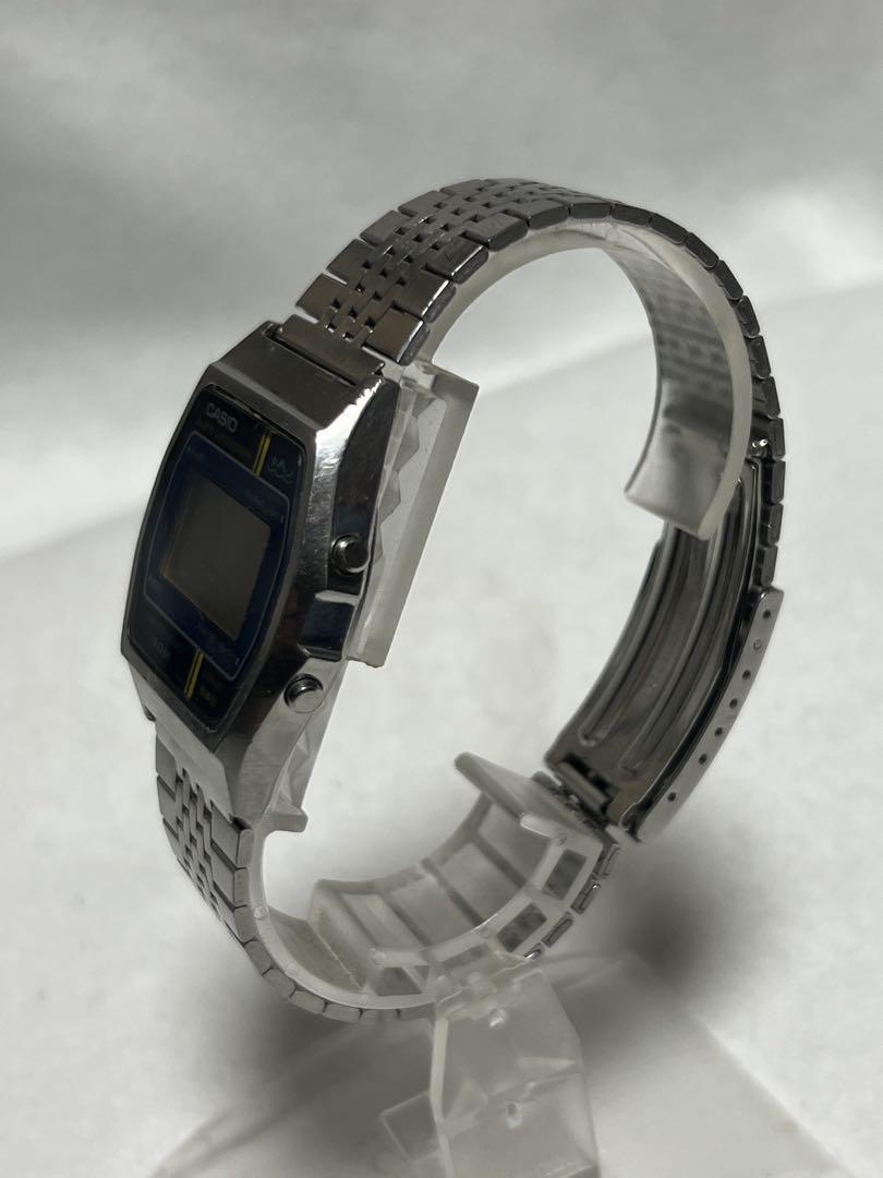 希少　CASIO カシオ W-30 アラームクロノグラフ　電池新品　稼働品