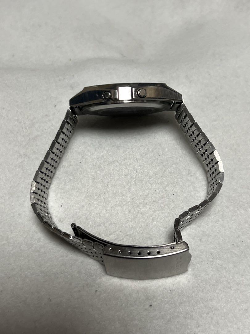 希少　CASIO カシオ W-30 アラームクロノグラフ　電池新品　稼働品