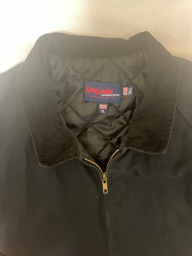 King Louie America ブラックジャケット XL King Louie America ブラックジャケット XL