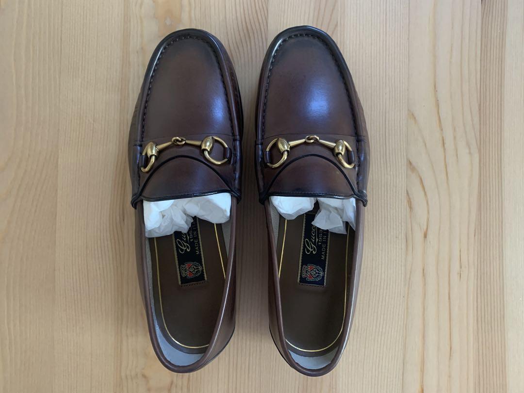 GUCCI ホースビットローファー