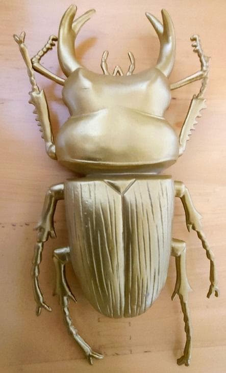 爆安プライス オオクワガタ 昆虫 フィギュア クワガタムシ ゴールド