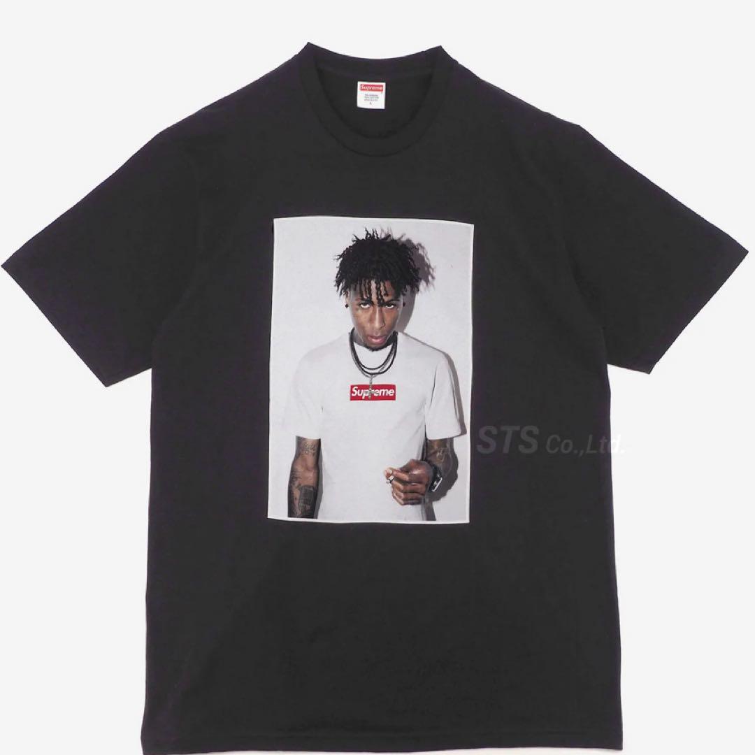 Supreme ヤングボーイ　tシャツ　黒　Mサイズ