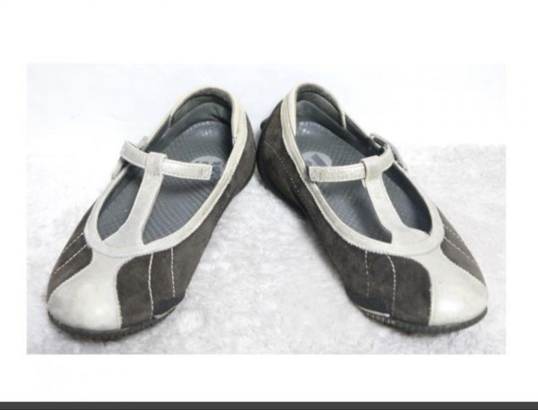 メレル　23.5 vintage バレエシューズ